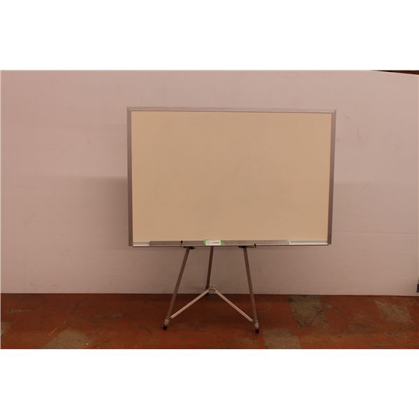 Whiteboard on easel (in box)