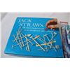 Image 4 : Thermometer (sealed) + Jack Straws Parker Bros Game, misc