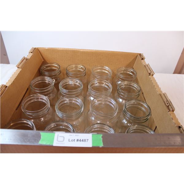 variety ox of mason jars