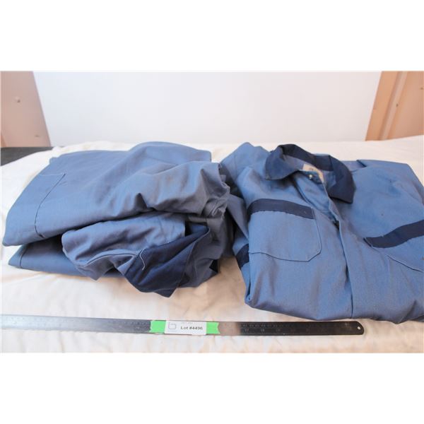 3 pairs men’s mecanics overalls