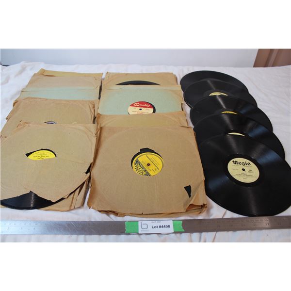 Lot of various records