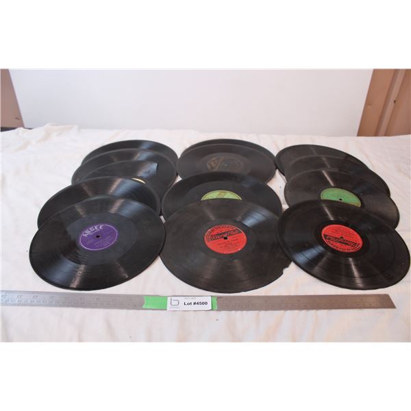 Lot of various records