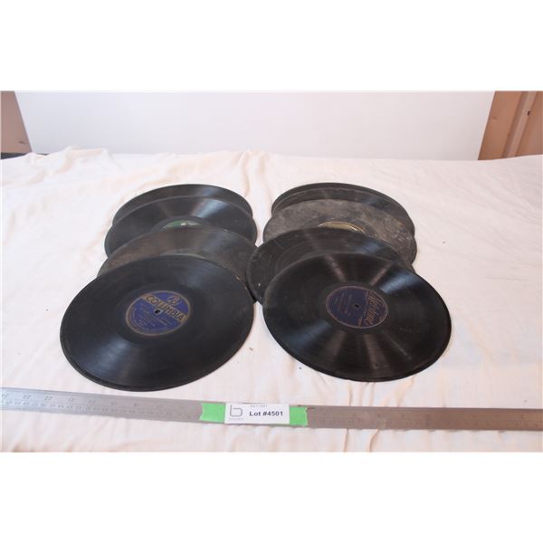 Lot of various records