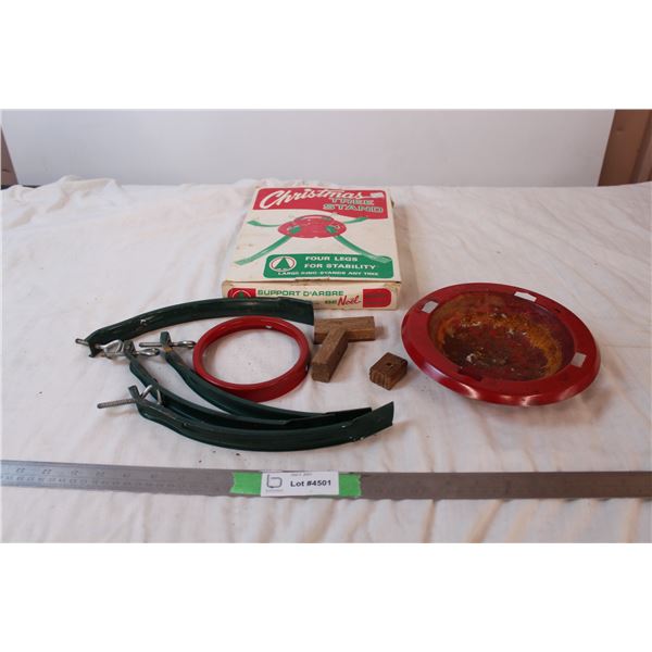 Christmas tree stand