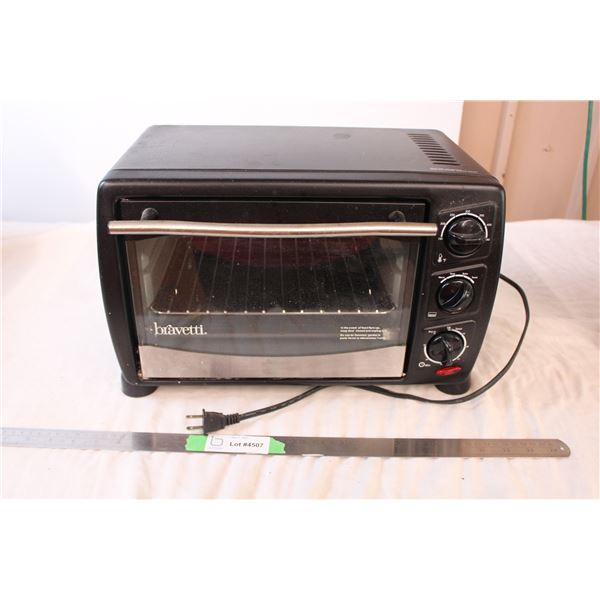 Bravetti toaster oven, with box (working)