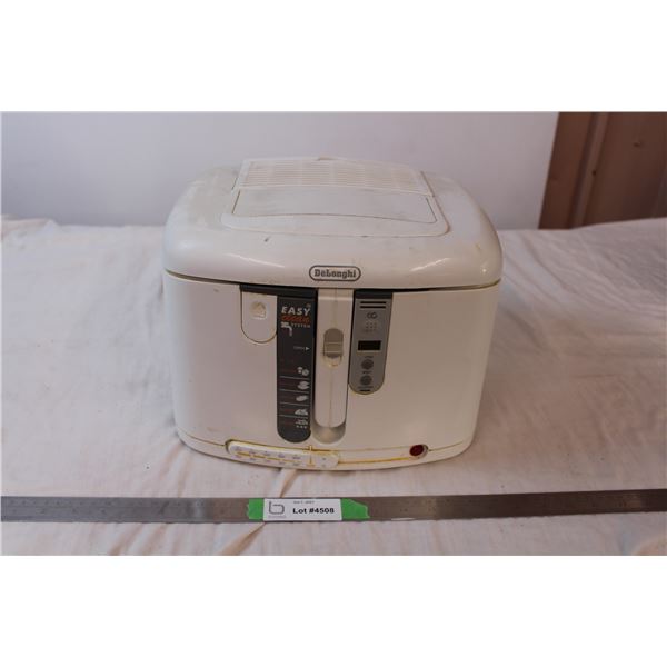 Delonghi deep fryer