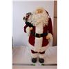 25” tall plastic santa