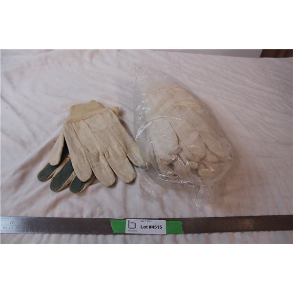8 pairs gardening gloves