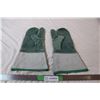 Pair of welding mitts