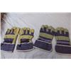 Image 3 : 2 pairs of work gloves