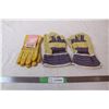 Image 1 : 3 pairs of work gloves