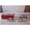 Folding workbench, sealed in box. 13.75”x23.75”x31”