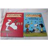 Image 2 : Box of books, Charlie Brown’s ‘cyclopedia, The charlie brown dictionary, The sesame street library (