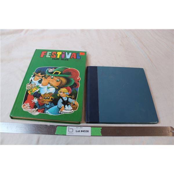 Festival fairy tales and Self-stick craft