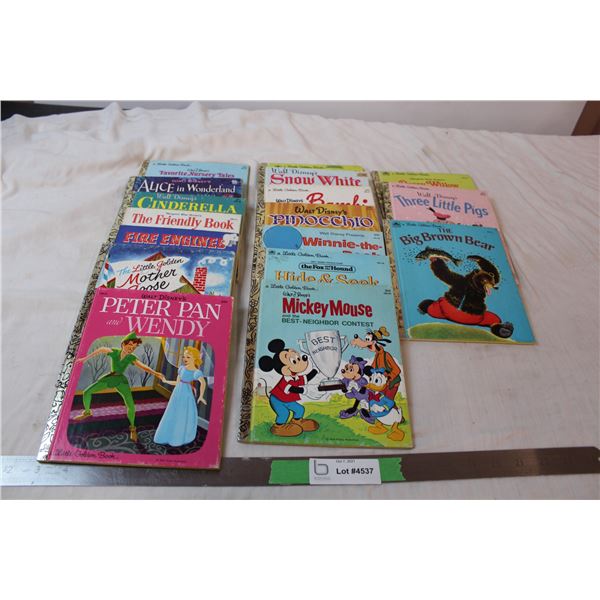 Lot of “A little golden book”