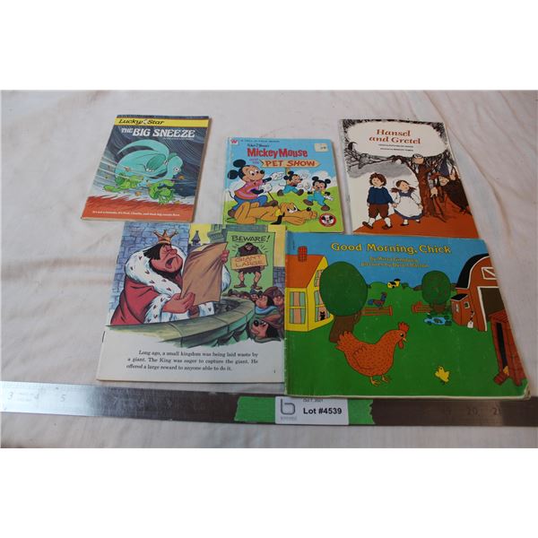 Various children’s book lot