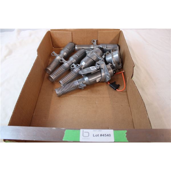 Box of socket recepticals