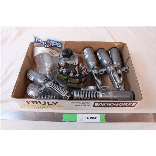 Box of socket recepticals