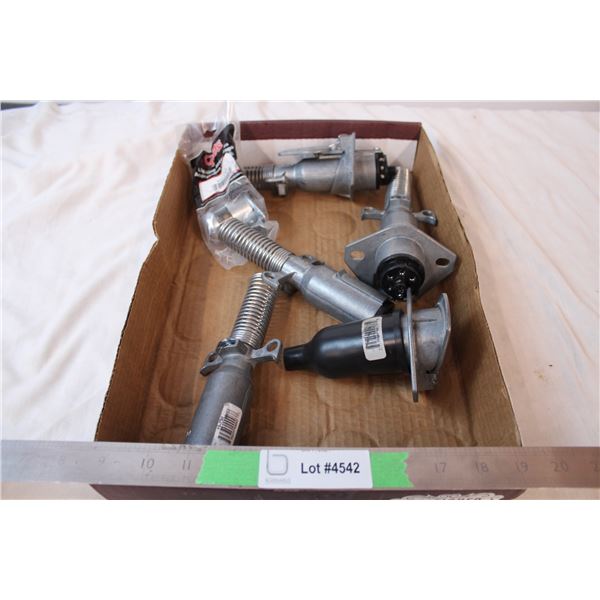 Box of socket recepticals