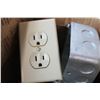 Image 2 : Box of electrical sockets