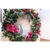 Image 2 : Holiday wreaths and a table sized fake tree