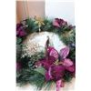 Image 4 : Holiday wreaths and a table sized fake tree