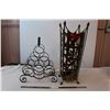 Image 1 : Tabletop wine rack and flower holder
