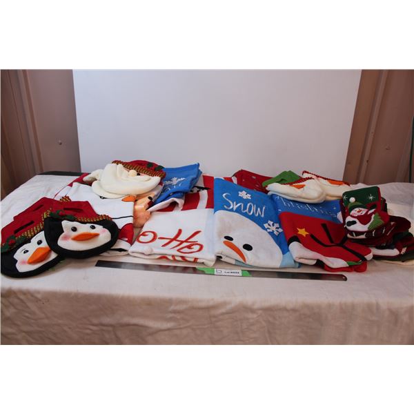 reusable holiday gift bags