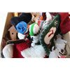 Image 4 : Christmas tree hanging decorations, plush
