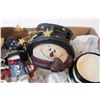 Image 3 : Various snowman decor