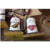 Image 2 : Various snowman decor