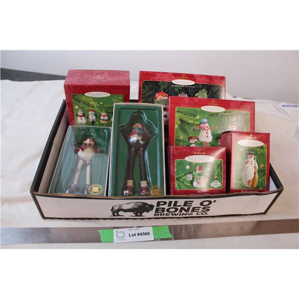 Hallmark keepsake ornaments