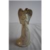 Image 3 : Ceramic Angel Figurines - Love & Peace
