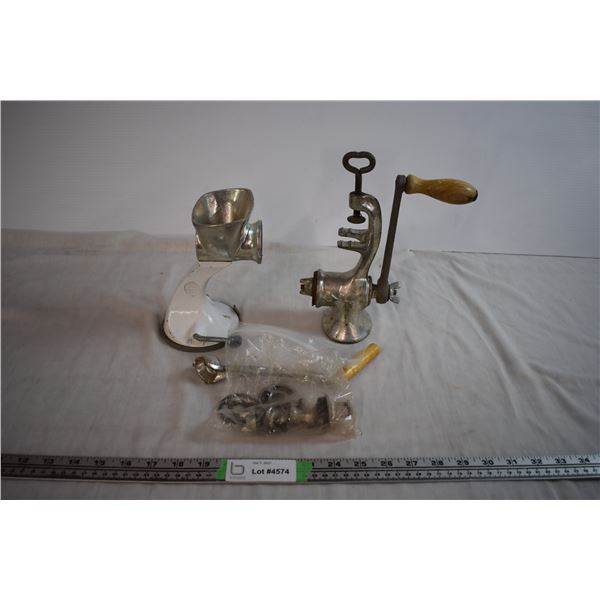 Vintage Meat Grinders Made in England - Spong & Co.