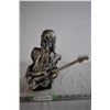 Image 1 : Heavy Guitarist Statue (Damaged)