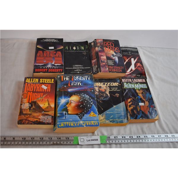 Book Lot - Alien Related Novels