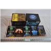Image 1 : Stargate SG1 Complete DVD Series - 5 seasons + Stargate Novels