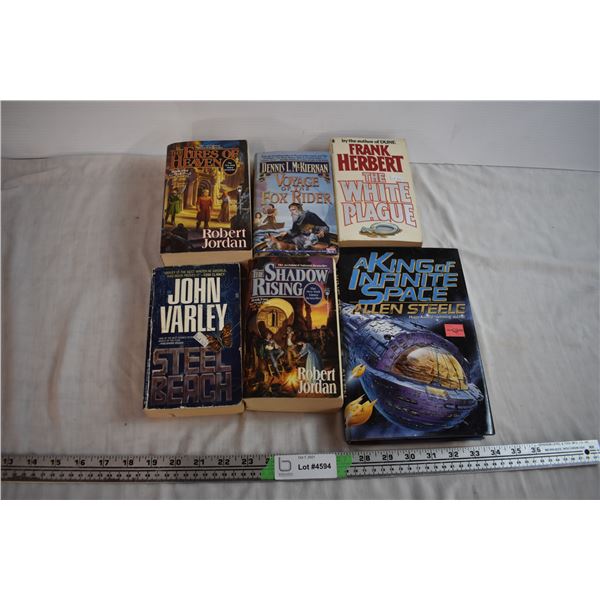 Sci-fi/Fantasy Novels