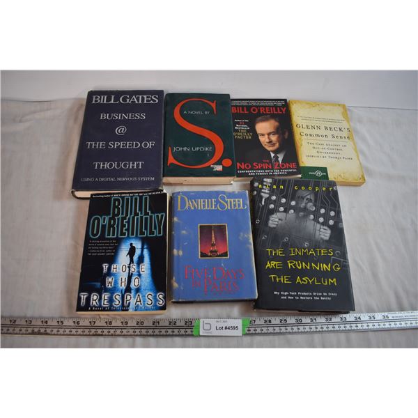 Bill Gates Speed of Thought with Various Books