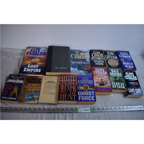 Clive Cussler + other military related Novels