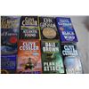 Image 3 : Clive Cussler + other military related Novels