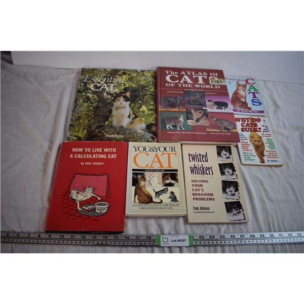 Cat Atlas - Cat Related Books