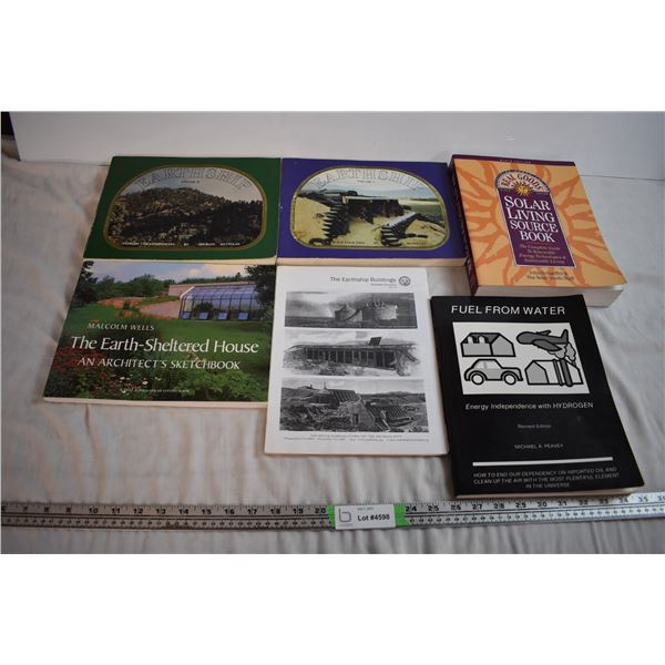 EarthShip, Solar Living, Fuel from water - Natural Environment Related Books