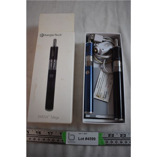 2 KangerTech Vaporizers