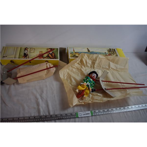 2X The Money - NOS Vintage West German Toy - Billy Balancer