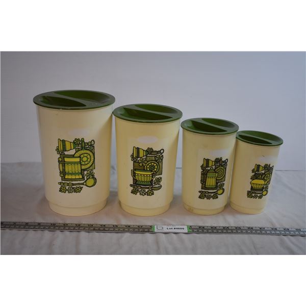 Vintage Canister Set