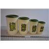 Image 1 : Vintage Canister Set