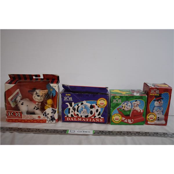 101 Dalmations Toys and Ornaments