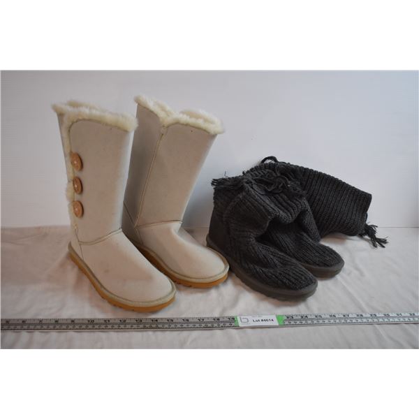 2 Pairs of UGG Boots - Size 7