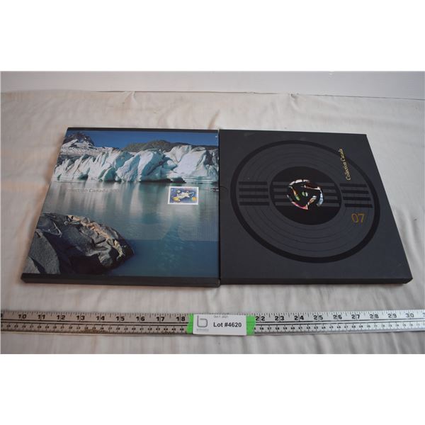 Stamp Collection Books (No Stamps)